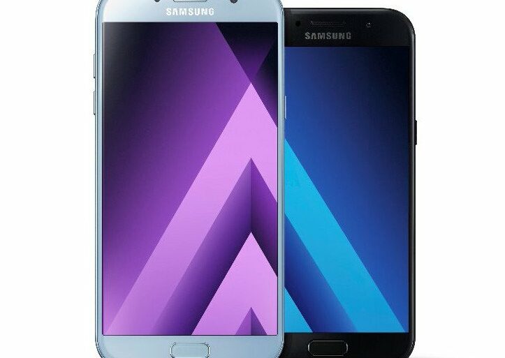 Samsung Galaxy A series 2017 2