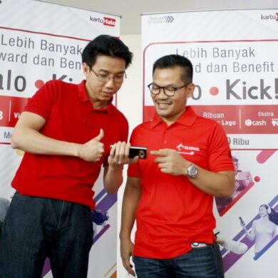 Telkomsel Halo Kick