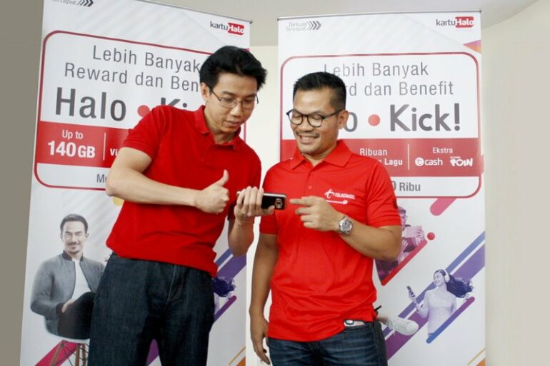 Telkomsel Halo Kick Telkomsel Halo Kick