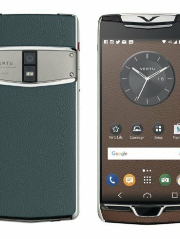 Vertu Constellation 2017
