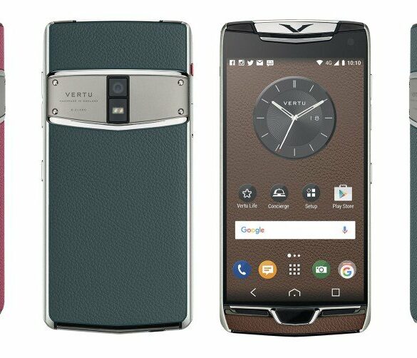 Vertu Constellation 2017