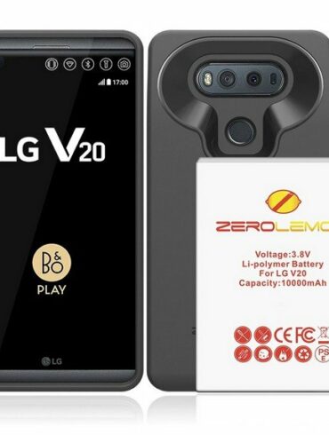 ZeroLemon LG V20