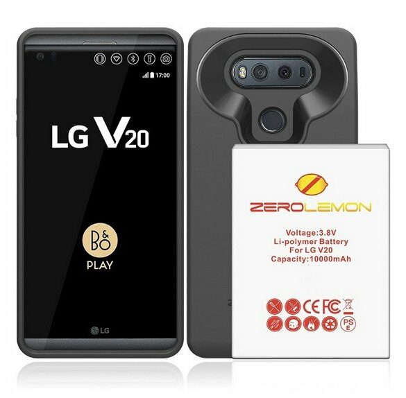 ZeroLemon Luncurkan Casing dengan Baterai 10.000 mAh untuk LG V20 22 ZeroLemon LG V20