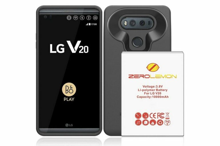 ZeroLemon LG V20 ZeroLemon LG V20