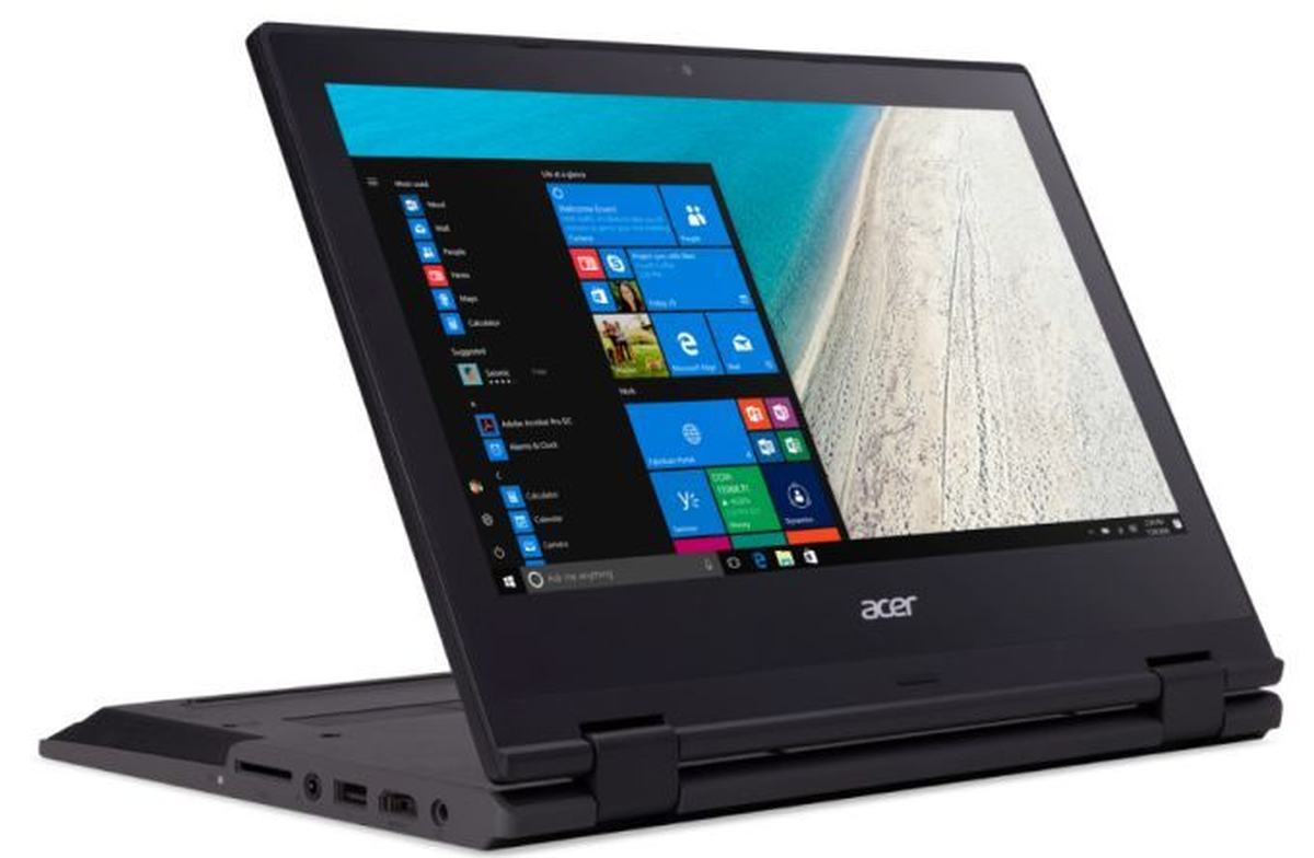 acer travelmate spin B118 1