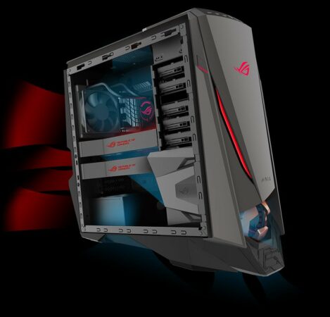 asus rog gt51ca airflow