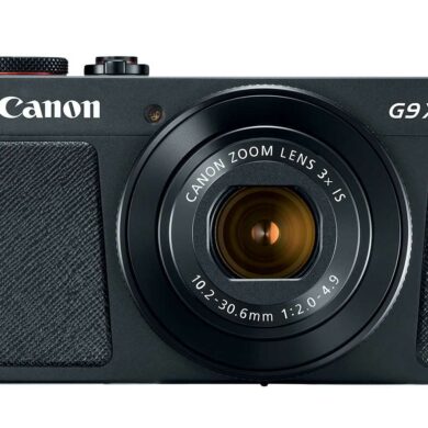 canon Powershot G9X Mark II 1