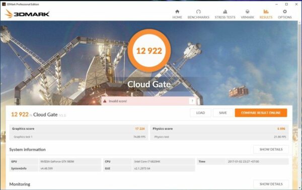 Review Lenovo IdeaPad Y900-17ISK 32 cloud gate Lenovo ideapad Y900