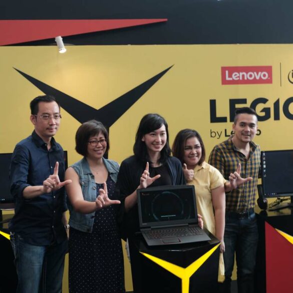 Sub Brand Gaming Legion by Lenovo Resmi diumumkan 30 legion by lenovo 1
