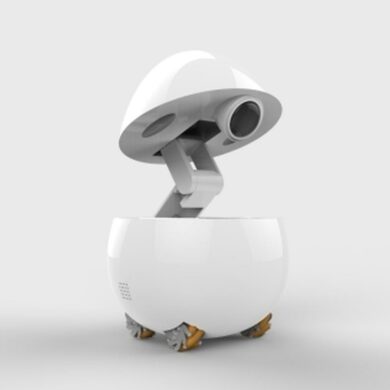 panasonic desktop companion robot 1