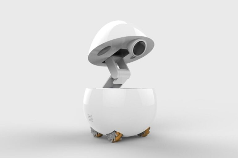 panasonic desktop companion robot 1