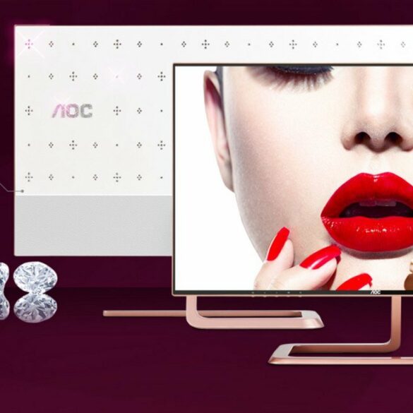 AOC Q2781PS: Monitor Cantik dengan Taburan Kristal Swarovski 27 AOC Q2781PS 1