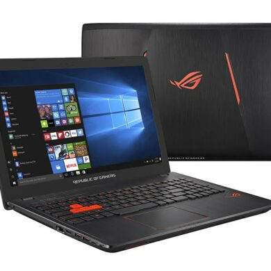 Asus ROG Strix GL553