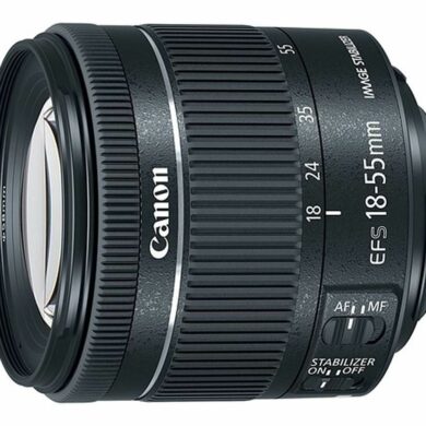 Canon EF S18 55mm F4 5.6 IS STM 1