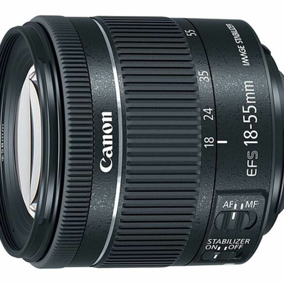 Canon Umumkan Lensa EF-S 18-55mm F4-5.6 IS STM dan Remote Bluetooth BR-E1 19 Canon EF S18 55mm F4 5.6 IS STM 1
