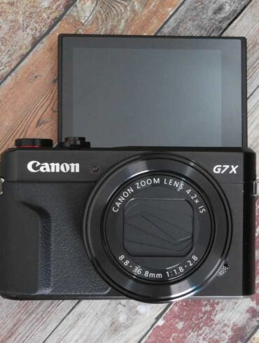 Canon PowerShot G7 X Mark II 1 Canon PowerShot G7 X Mark II 1
