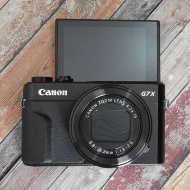 Canon PowerShot G7 X Mark II 1 Canon PowerShot G7 X Mark II 1