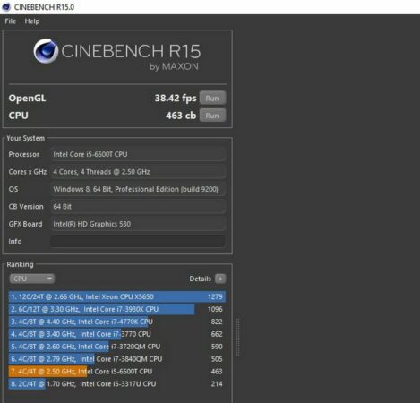 Cinebench