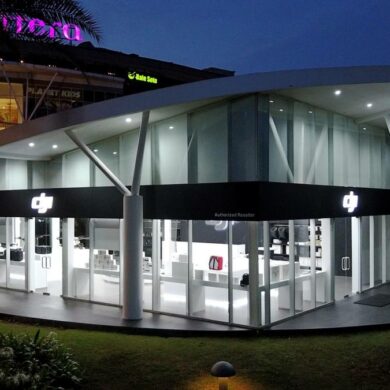 DJI Jakarta Authorized Retail Store Exterior 1