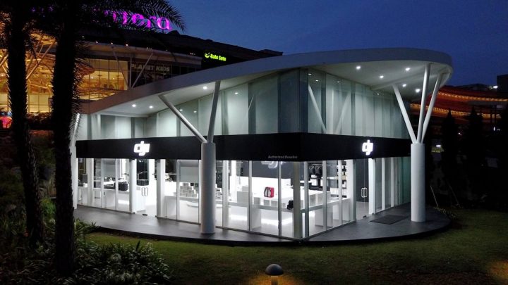 DJI Jakarta Authorized Retail Store Exterior 1