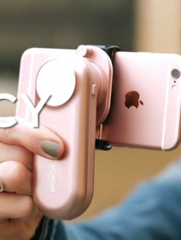 Fancy: Gimbal Smartphone Paling Kecil di Dunia, Bisa Jadi Powerbank 38 FAncy 1