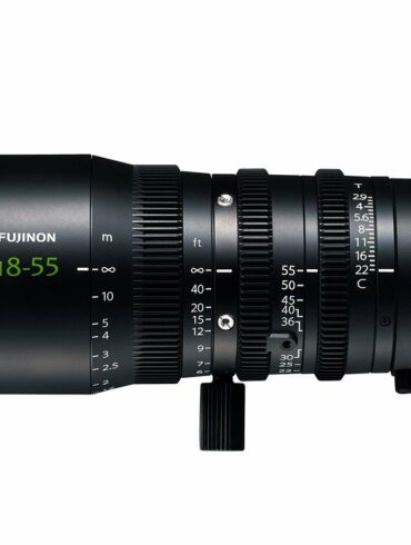 Fujifin 18 55mm MK series 1 Fujifin 18 55mm MK series 1