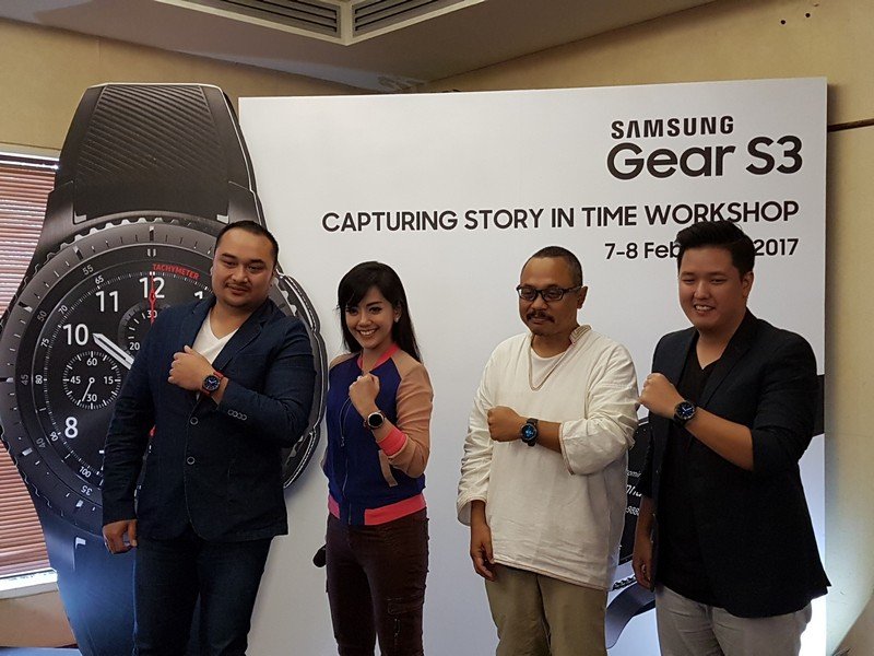 Gear S3 Indonesia Launch