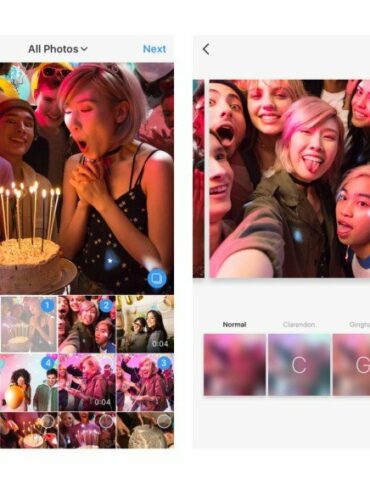 Cara Mengunggah 10 Foto atau Video Sekaligus di Instagram 28 Instagram 10 foto feat iamge