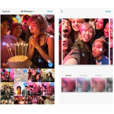 Instagram 10 foto feat iamge
