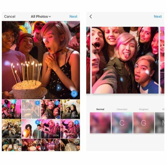 Instagram 10 foto feat iamge Instagram 10 foto feat iamge