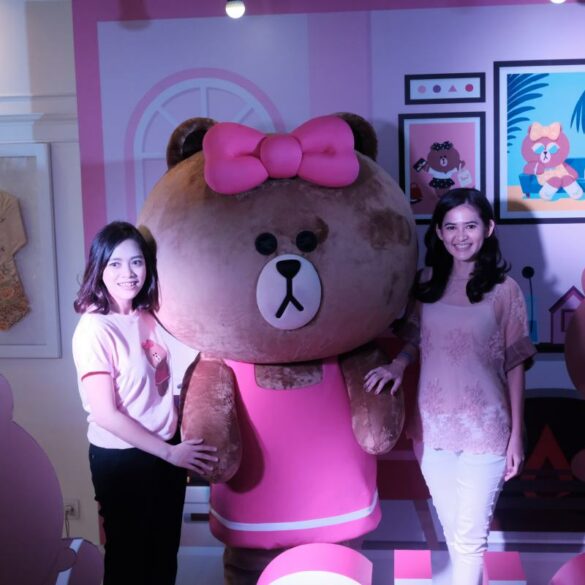 LINE Perkenalkan Choco, Adik Perempuan Brown yang Lebih Menggemaskan 38 LINE CHOCO 1