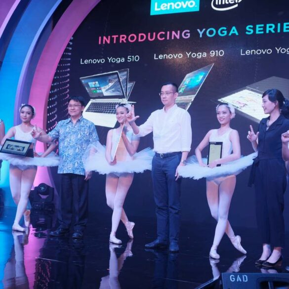 Lenovo YOGA Series launch 1