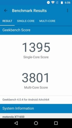 Moto Z Geekbench 4 1