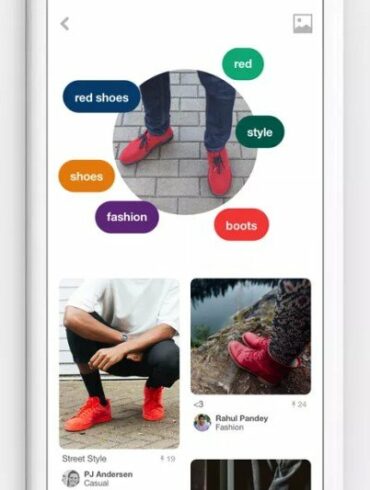 Pinterest Lens