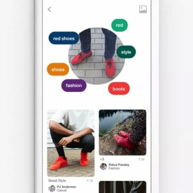 Pinterest Lens
