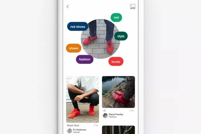 Pinterest Lens