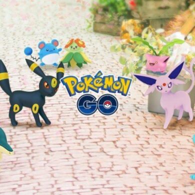 Pokemon GO update 80 pokemon