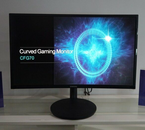 Meluncur di Indonesia, Samsung Curved Gaming Monitor CFG70 Tawarkan Teknologi Quantum Dot 23 Samsung CFG70 Indonesia 3