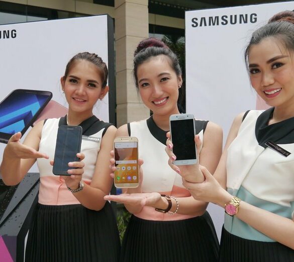Samsung Galaxy A Series 2017 Launch