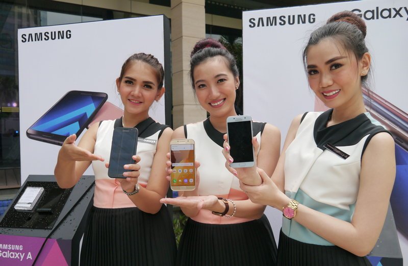 Samsung Galaxy A Series 2017 Launch