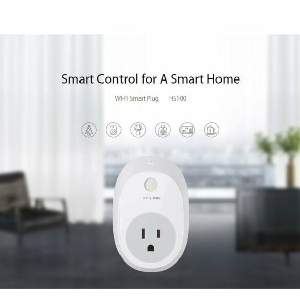 TP-Link Wi-Fi Smartplug HS100: Permudah Kendalikan Perangkat Elektronik di Rumah dari Mana Saja 24 TP Link HS100 1