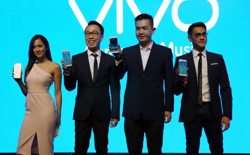 Vivo V5 Plus Launch indonesia 2