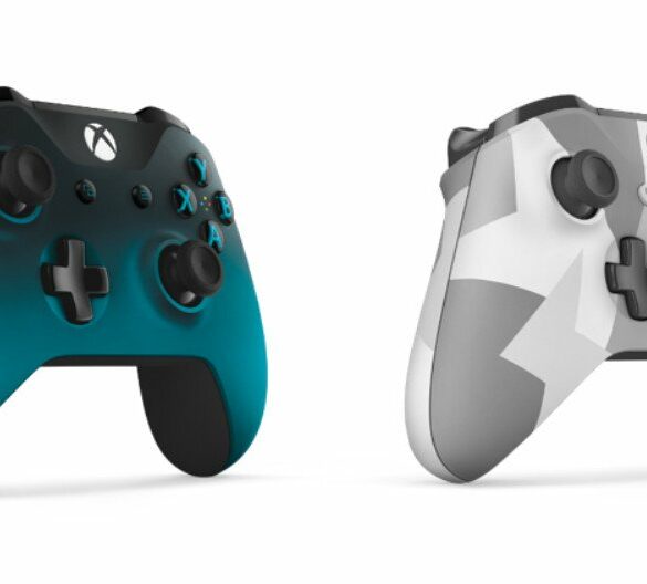Microsoft Umumkan Dua Varian Wireless Controller Baru untuk Xbox One 25 Xbox One Controller