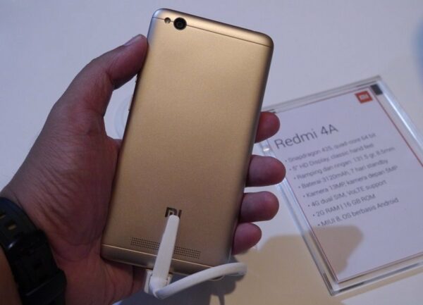 Xiaomi Redmi 4A Indonesia 1