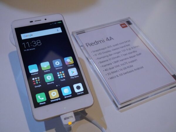 Xiaomi Redmi 4A Indonesia 3