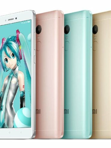 Xiaomi Redmi Note 4X Hatsune Miku