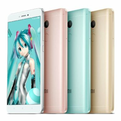 Xiaomi Redmi Note 4X Hatsune Miku