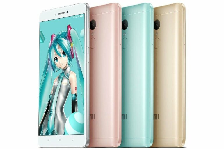 Xiaomi Redmi Note 4X Hatsune Miku
