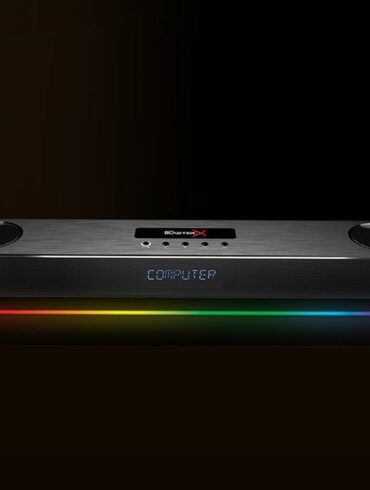 Creative Sound BlasterX Katana: Soundbar Khusus Gaming yang Mendukung Hi-Res Audio 30 creative soundblasterX katana 1