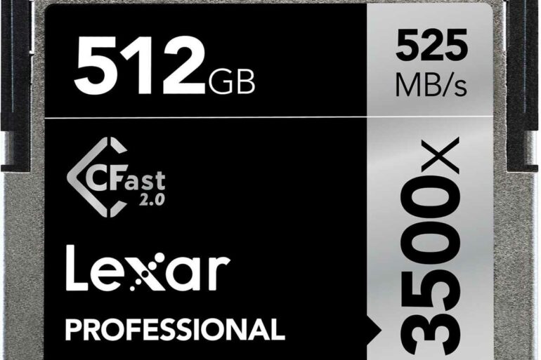 lexar Professional 512GB 3500x CFast 2.0 1